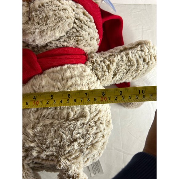 Helzberg Diamonds Limited Edition I Am Loved Bear With Red Hat & Scarf - Picture 7 of 9